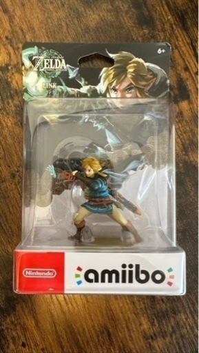 amiibo リンク ティアーズオブキングダム