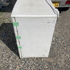 冷凍庫 ストッカー AQF-12RA(W)の画像
