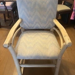 アンティークチェアの画像