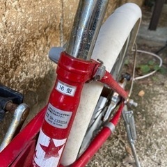 子供用自転車16インチの画像