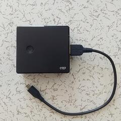 auポータブル充電器