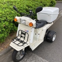 ホンダ　ジャイロ　ミニカー登録可能②の画像