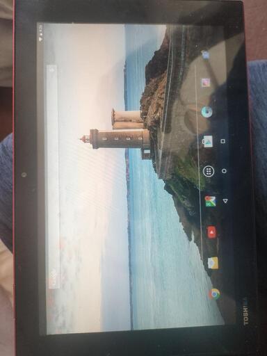 東芝　タブレット　A205