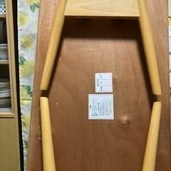 ローテーブル(美品)の画像