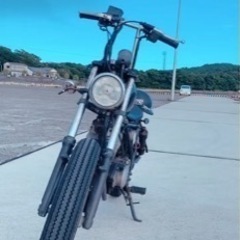 グラストラッカー チョッパーカスタム