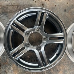 ジムニーJB23 16インチ純正ホイール　美品　
値下げ交渉あり の画像