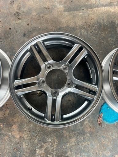 ジムニーJB23 16インチ純正ホイール　美品　
値下げ交渉あり