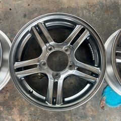ジムニーJB23 16インチ純正ホイール　美品　
値下げ交渉あり の画像