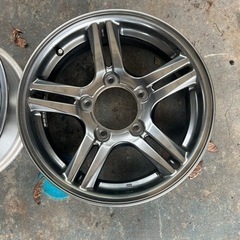 ジムニーJB23 16インチ純正ホイール　美品　
値下げ交渉あり の画像