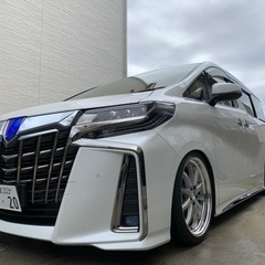 30アルファードモデリスタ風　グリルカバー