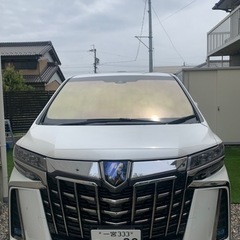 30アルファードモデリスタ風　グリルカバー