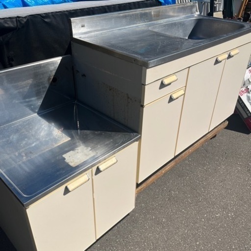 ☆激安☆流し台セット　掃除していないため激安