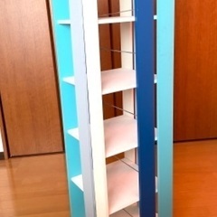 本棚 回転式 譲ります 無料