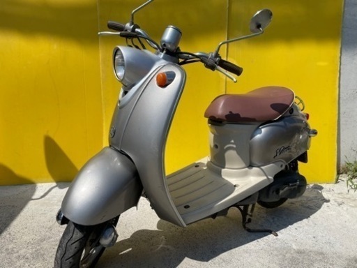 低走行車⭐️なんと3,700km‼️ビーノ YAMAHA⭐️前後タイヤ新品⭐️2stモデル⭐️原付　スクーター　50cc