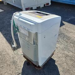 【美品】2023年式　HITACHI 乾燥付き8キロ HITACHI 8/4,5キロ 乾燥機能付き。洗濯機