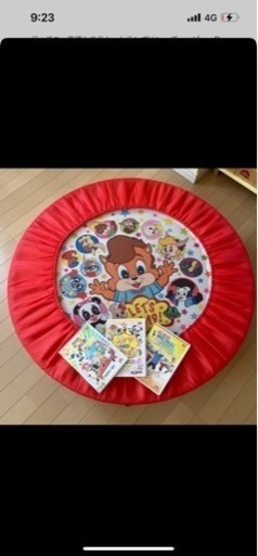 ディズニー英語システム　トランポリン　ズィッピー　DVD3本セット