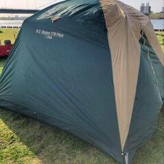 コールマンBCDOME270PLUSとコールマンインナーマット