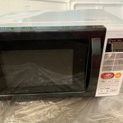 決まりました！ジャンク品電子レンジ