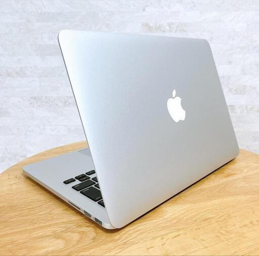 【最新セキュリティ】9月分④MacBook Pro 大容量SSD256GB搭載 メモリ8GB Corei5 iPhone 連携 仕事•学校に