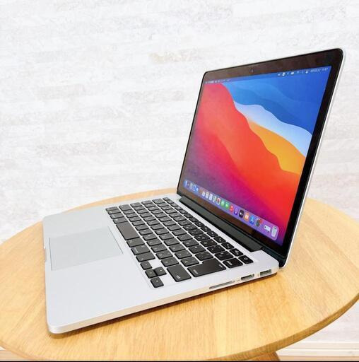【最新セキュリティ】9月分④MacBook Pro 大容量SSD256GB搭載 メモリ8GB Corei5 iPhone 連携 仕事•
