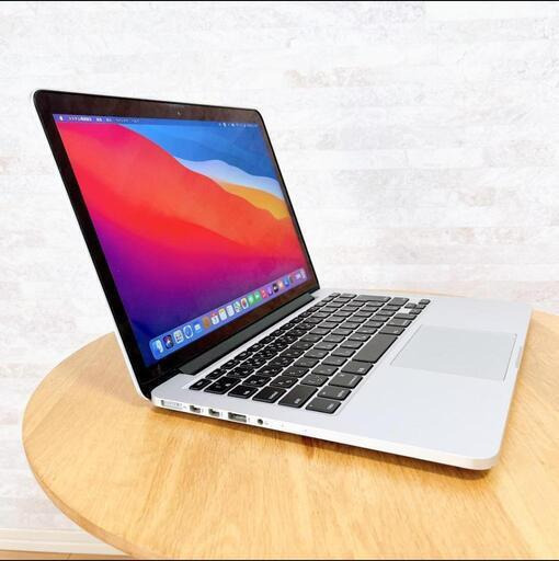【最新セキュリティ】9月分④MacBook Pro 大容量SSD256GB搭載 メモリ8GB Corei5 iPhone 連携 仕事•
