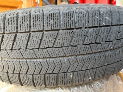 【値下げ】170系シエンタ　185/60R15スタッドレスタイヤホイール4本セット
