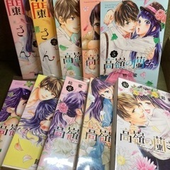 「高嶺の蘭さん」10巻全巻セット/餡蜜