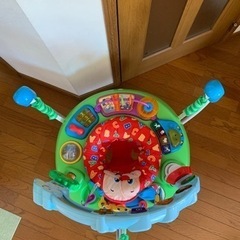 バイリンガル フィッシャープライス ジャンパルー　の画像