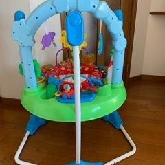 バイリンガル フィッシャープライス ジャンパルー　の画像