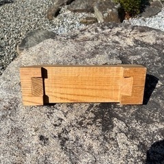 砥石 中研ぎ用台付きの画像