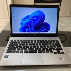 富士通LIFEBOOK S936/R 2017年モデル