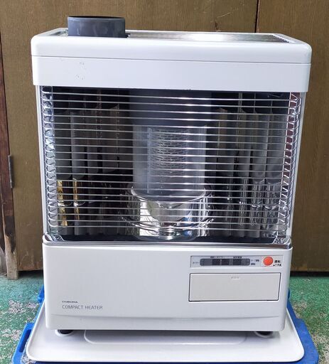 CORONA コロナ 煙突式石油ストーブ ポット式 スリムタイプ SV-V4512MC 2012年製 分解清掃済み 最大出力5.58kw 木造10畳 コンクリート16畳