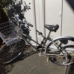 ブリヂストン　自転車　26インチ　3段変速