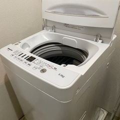 2020年製　洗濯機　Hisense HW-T55D