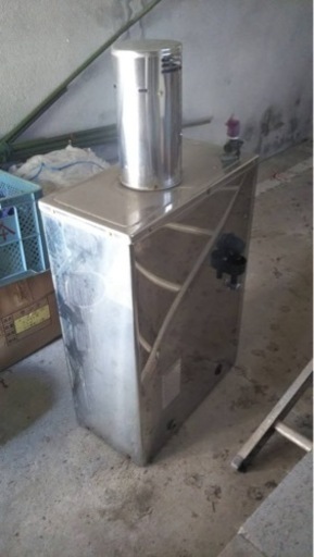 『中古』長府のボイラー　タンクセット