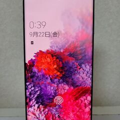 Galaxy S20 5G クラウドホワイト 128 GB