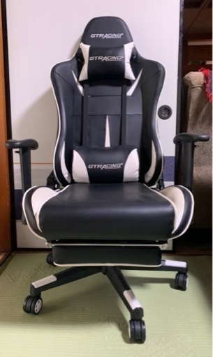 ゲーミングチェア・使用期間短いので美品です。GTRACING®️ チェアー(購入先決まりました)