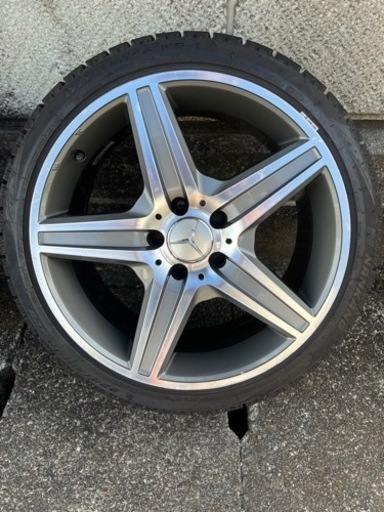ベンツ中古品  タイヤホイールセット
