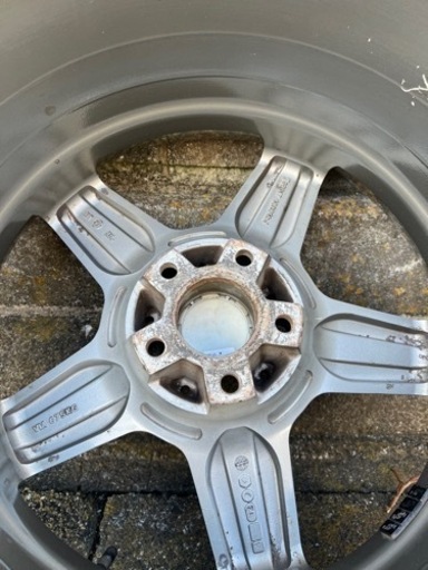 ベンツ中古品  タイヤホイールセット