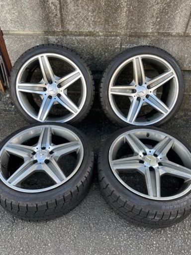 ベンツ中古品  タイヤホイールセット