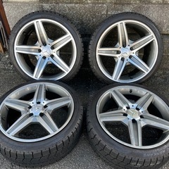 ベンツ中古品  タイヤホイールセット