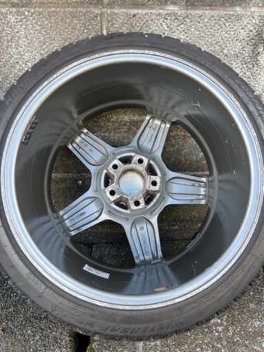ベンツ中古品  タイヤホイールセット