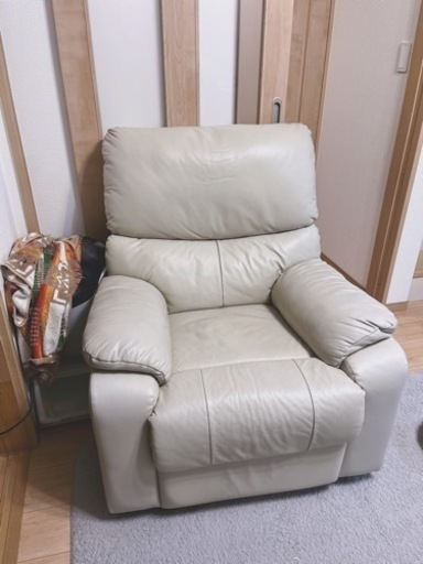 【最終値下げ】リクライニングソファー　リクライニングチェア