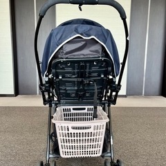 （値下げ♪）【美品】AB型ベビーカーココロン（1カ月〜4歳）