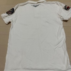 Lサイズ　トップガン　ワッペン　ポロシャツの画像