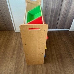 3段　キッズ　整理棚の画像