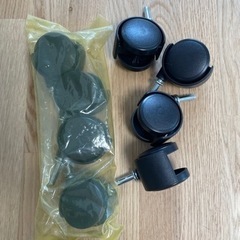 ハンガーラック2個の画像