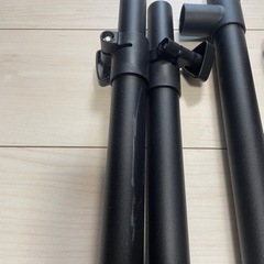 ハンガーラック2個の画像