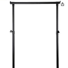 ハンガーラック2個の画像