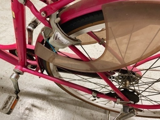「まる様」自転車　ママチャリ　26インチ